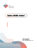 TTI Success Insights Sales Skills Index online assessment report cover - TTI Performance Systems - TTI DISC assessments