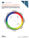 Team Behavioral Report assessment page sample - group assessment - TTI Performance Systems - TTI DISC assessment, teams, teamwork, team building, team - TTI