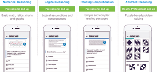 Optional Abilities testing - OutMatch for Managers, Professionals, Executives, OutMatch pre-employment selection assessment, OutMatch pre-employment testing system, OutMatch assessment system, formerly Assess System