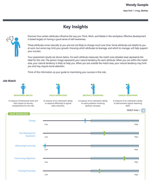 Pre-employment  Assessments - OutMatch for Managers, Professionals, Executives - can do Hourly, Sales, Managers, Professionals, Executives - pre-employment selection, OutMatch Pre-employment  Assessment System, OutMatch Assessment Platform, hiring selection, formerly Assess for Managers, Professionals, Executives