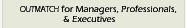 Introduction - OutMatch for Managers, Professionals, Executives, OutMatch pre-employment selection assessment, OutMatch pre-employment testing system, OutMatch assessment system