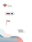 DNA Competencies, 23 competencies, 23 soft skill competencies, online assessment report cover - CEO, CEOs, business owners, business owner, management, senior managers, decision makers, team leaders, Team Leaders, Executive, executive - TTI Performance Systems - TTI DNA assessments