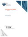 Interviewing Insights General online assessment, Interviewing Insights - General, Target Training, TTI Performance Systems, TTI DISC assessments, behavioral assessments