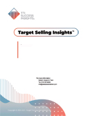 TTI Success Insights Target Selling Insights online assessment report cover - TTI Performance Systems - TTI DISC assessments