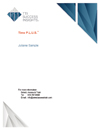 Time Management - Time P.L.U.S. online assessment report cover page sample - TTI DISC assessment, Time PLUS, Time management, Time p.l.u.s., time management, time plus- TTI Performance Systems - TTI