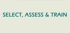Select Assess & Train logo